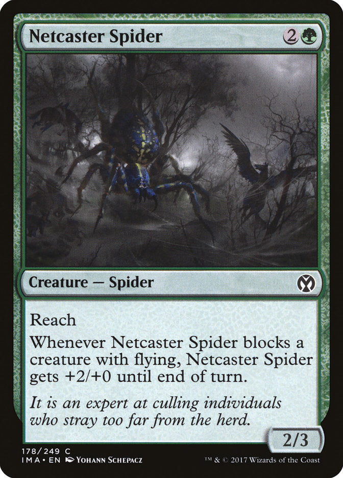 Netcaster Spider [Iconic Masters] | Empire Gaming NC