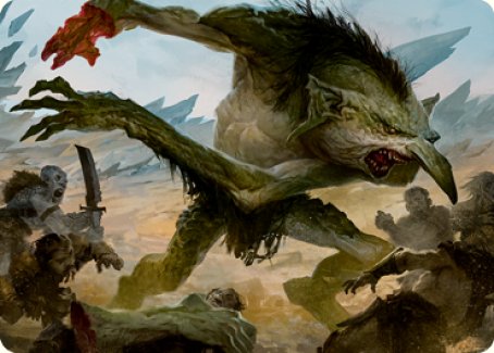 Troll Art Card [Dungeons & Dragons: Adventures in the Forgotten Realms Art Series] | Empire Gaming NC