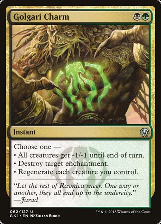 Golgari Charm [GRN Guild Kit] | Empire Gaming NC