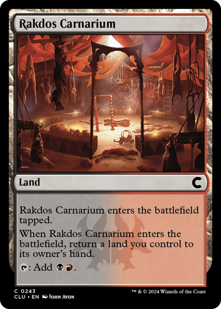 Rakdos Carnarium [Ravnica: Clue Edition] | Empire Gaming NC