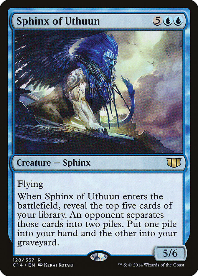 Sphinx of Uthuun [Commander 2014] | Empire Gaming NC