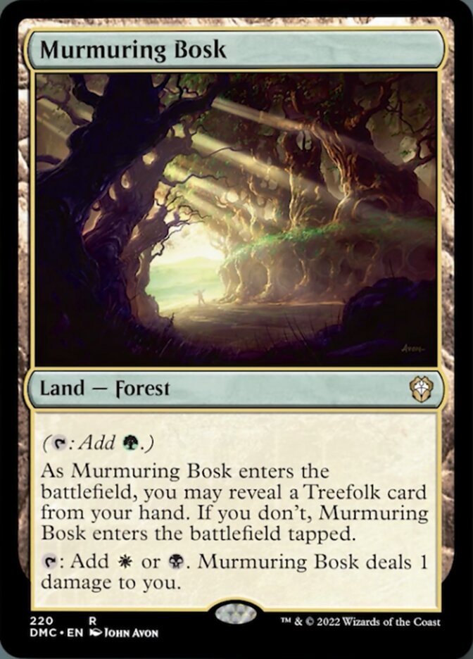 Murmuring Bosk [Dominaria United Commander] | Empire Gaming NC