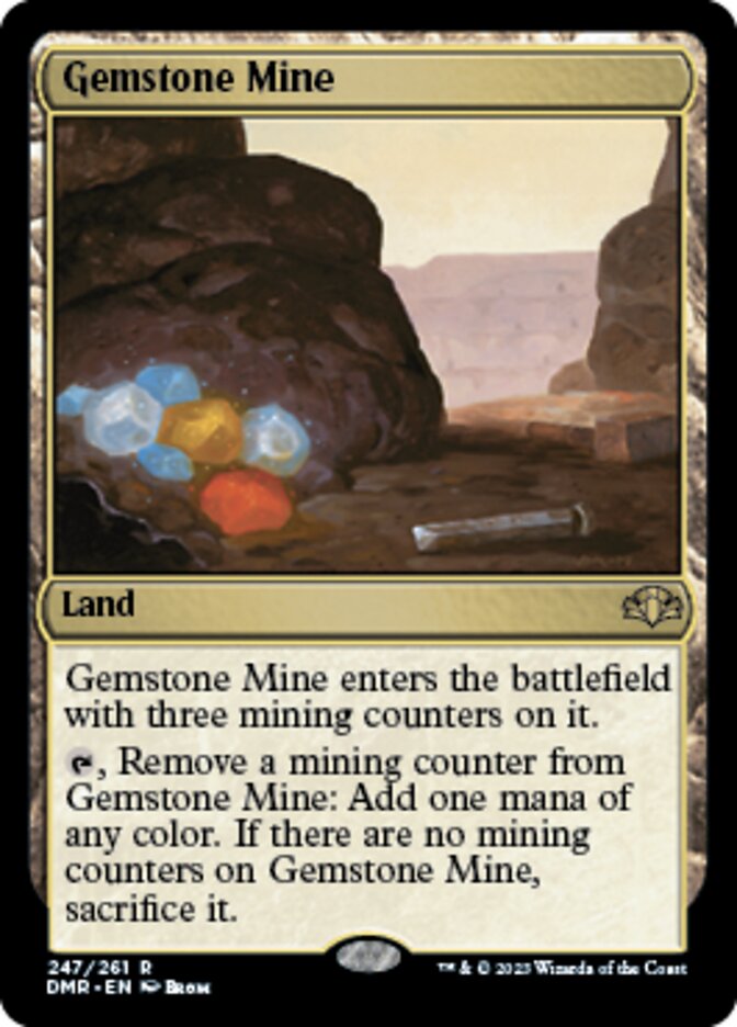 Gemstone Mine [Dominaria Remastered] | Empire Gaming NC