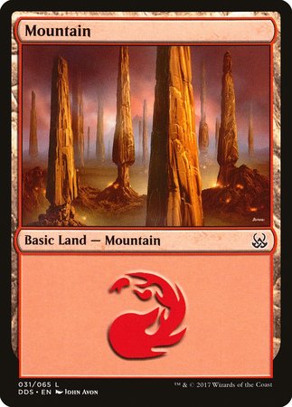 Mountain (31) [Duel Decks: Mind vs. Might] | Empire Gaming NC