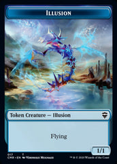 Illusion // Plant Token [Commander Legends Tokens] | Empire Gaming NC