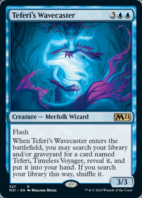 Teferi's Wavecaster [Core Set 2021] | Empire Gaming NC