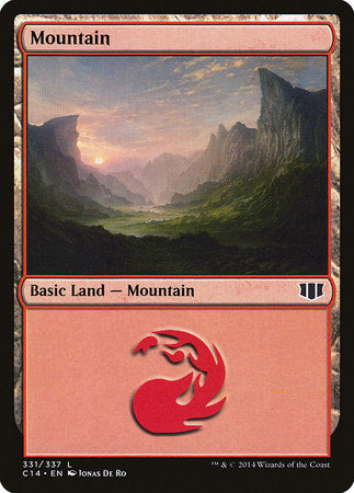 Mountain (331) [Commander 2014] | Empire Gaming NC