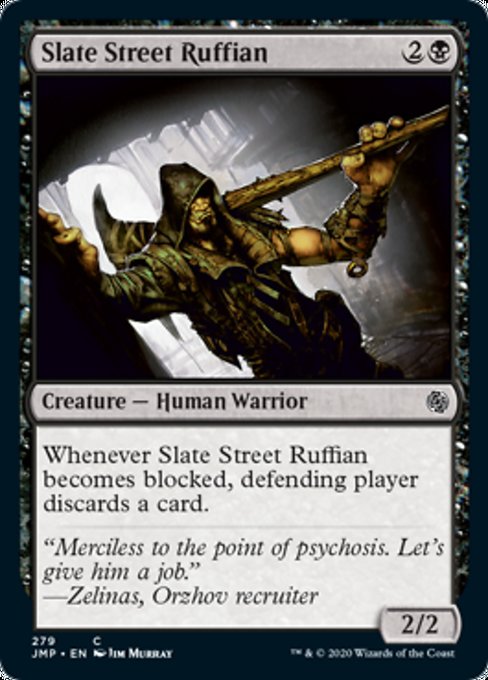 Slate Street Ruffian [Jumpstart] | Empire Gaming NC