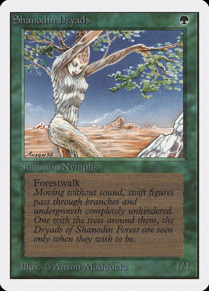 Shanodin Dryads [Unlimited Edition] | Empire Gaming NC