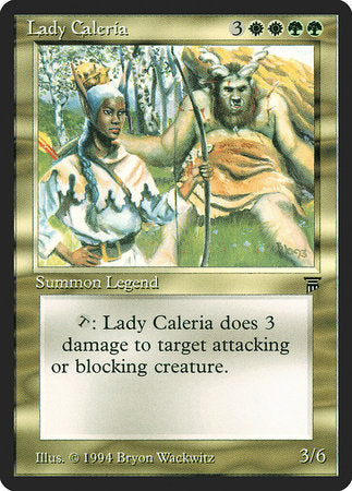 Lady Caleria [Legends] | Empire Gaming NC