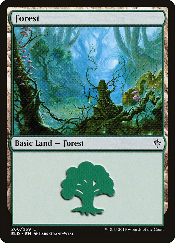 Forest [Throne of Eldraine] | Empire Gaming NC