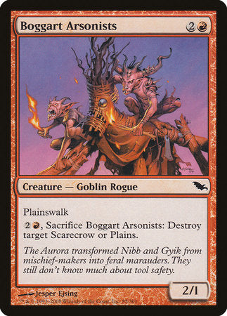 Boggart Arsonists [Shadowmoor] | Empire Gaming NC