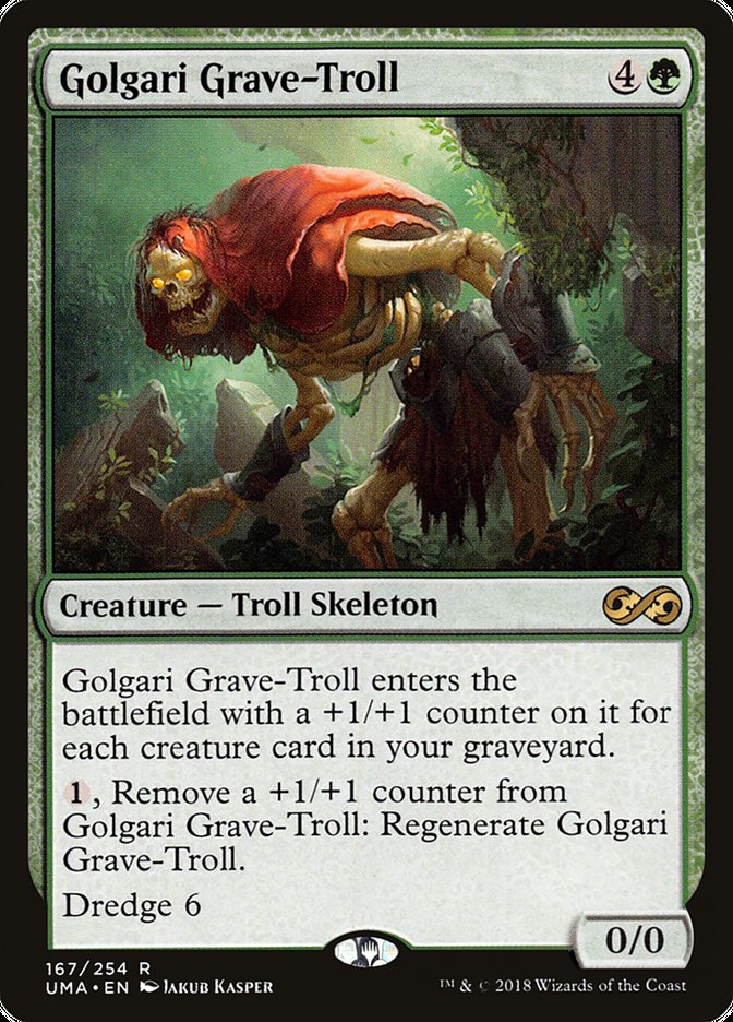 Golgari Grave-Troll [Ultimate Masters] | Empire Gaming NC