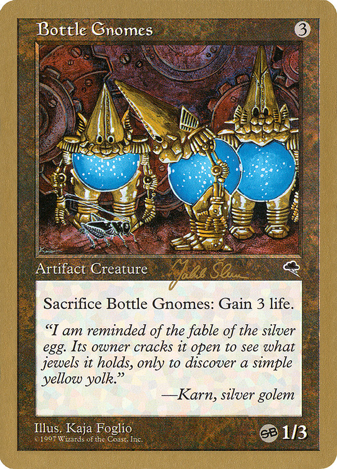 Bottle Gnomes (Jakub Slemr) (SB) [World Championship Decks 1999] | Empire Gaming NC