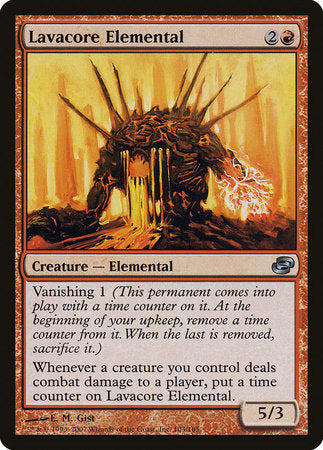 Lavacore Elemental [Planar Chaos] | Empire Gaming NC