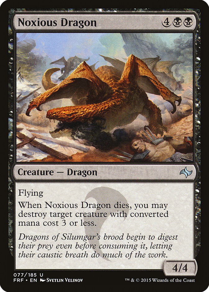 Noxious Dragon [Fate Reforged] | Empire Gaming NC