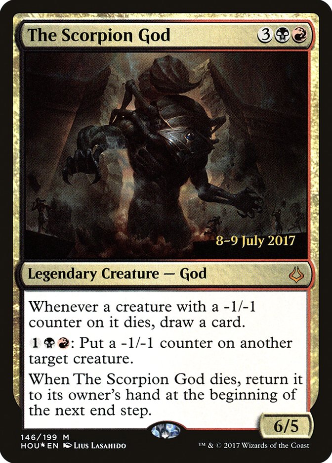 The Scorpion God [Hour of Devastation Promos] | Empire Gaming NC