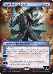 Jace, Mirror Mage (Borderless) [Zendikar Rising] | Empire Gaming NC