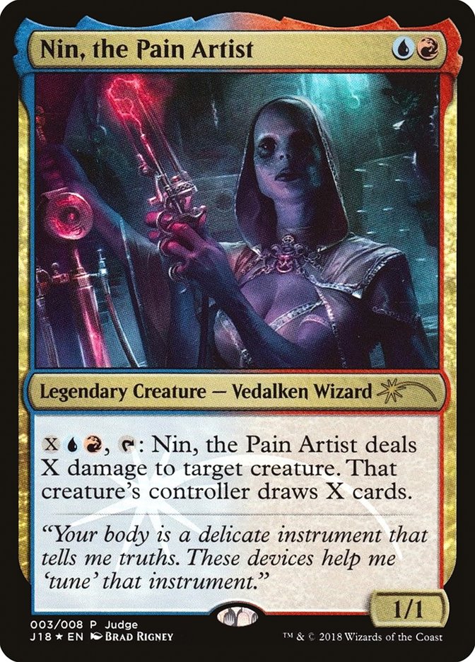 Nin, the Pain Artist [Judge Gift Cards 2018] | Empire Gaming NC