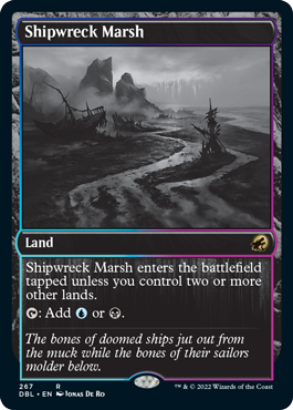 Shipwreck Marsh [Innistrad: Double Feature] | Empire Gaming NC