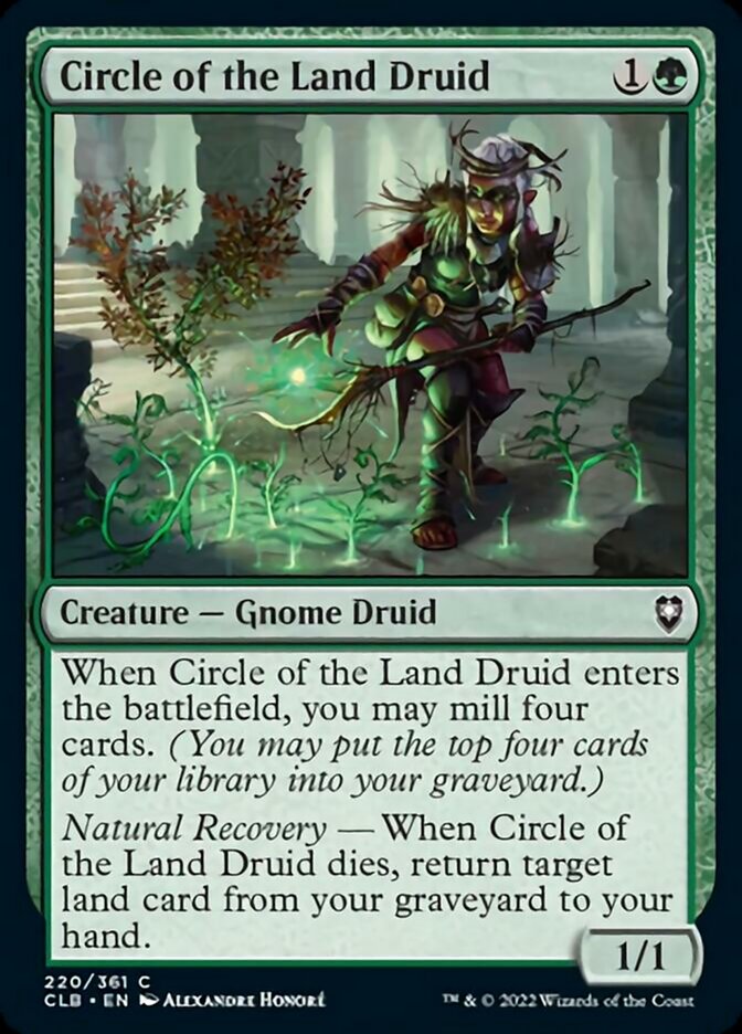 Circle of the Land Druid [Commander Legends: Battle for Baldur's Gate] | Empire Gaming NC