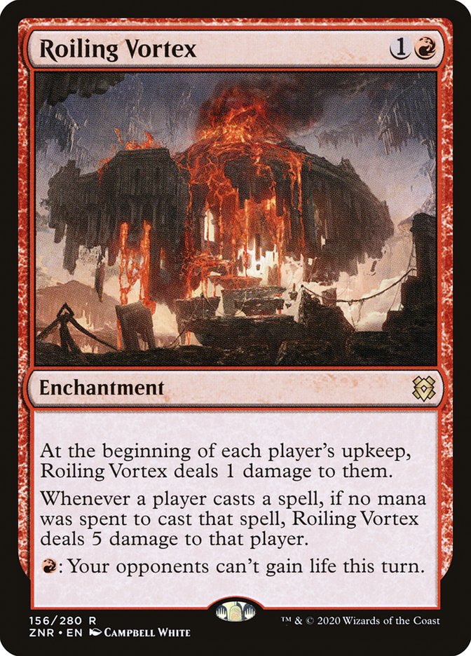 Roiling Vortex [Zendikar Rising] | Empire Gaming NC