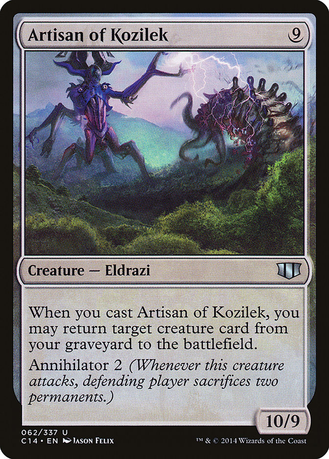 Artisan of Kozilek [Commander 2014] | Empire Gaming NC