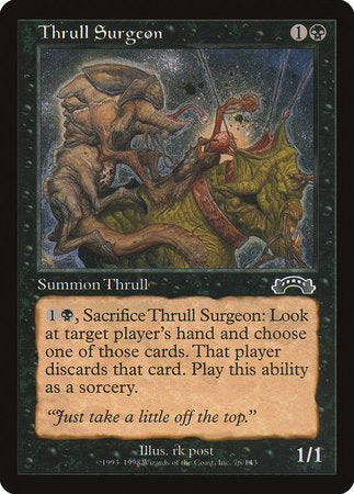 Thrull Surgeon [Exodus] | Empire Gaming NC