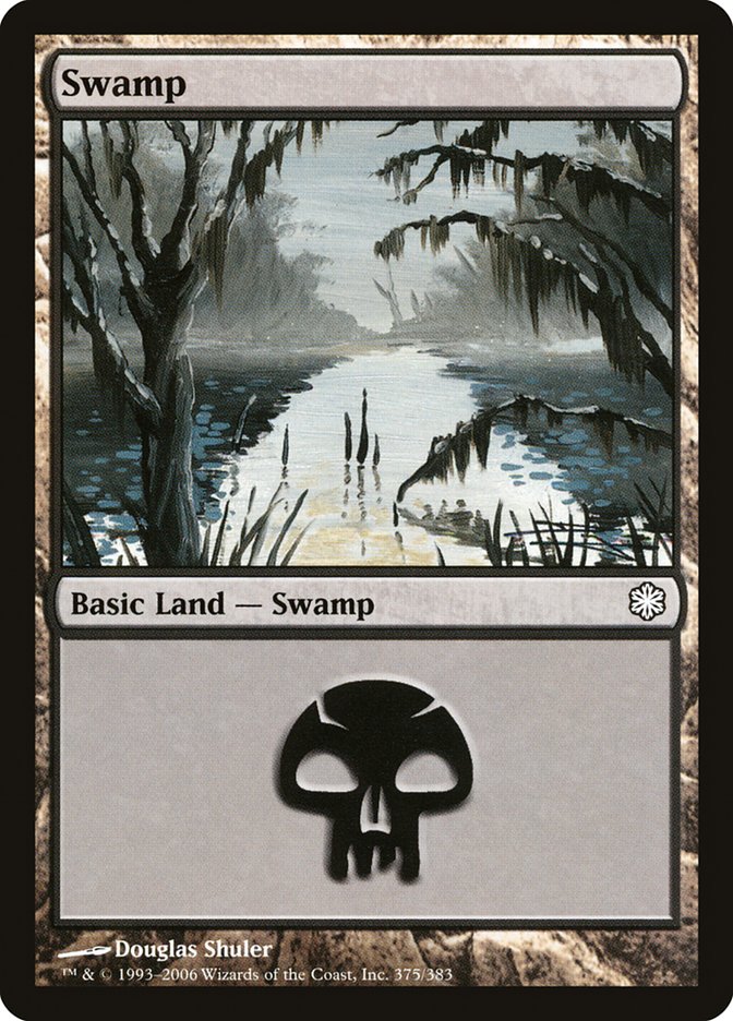 Swamp [Coldsnap Theme Decks] | Empire Gaming NC