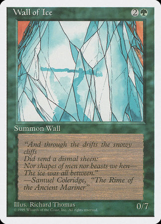 Wall of Ice [Fourth Edition] | Empire Gaming NC