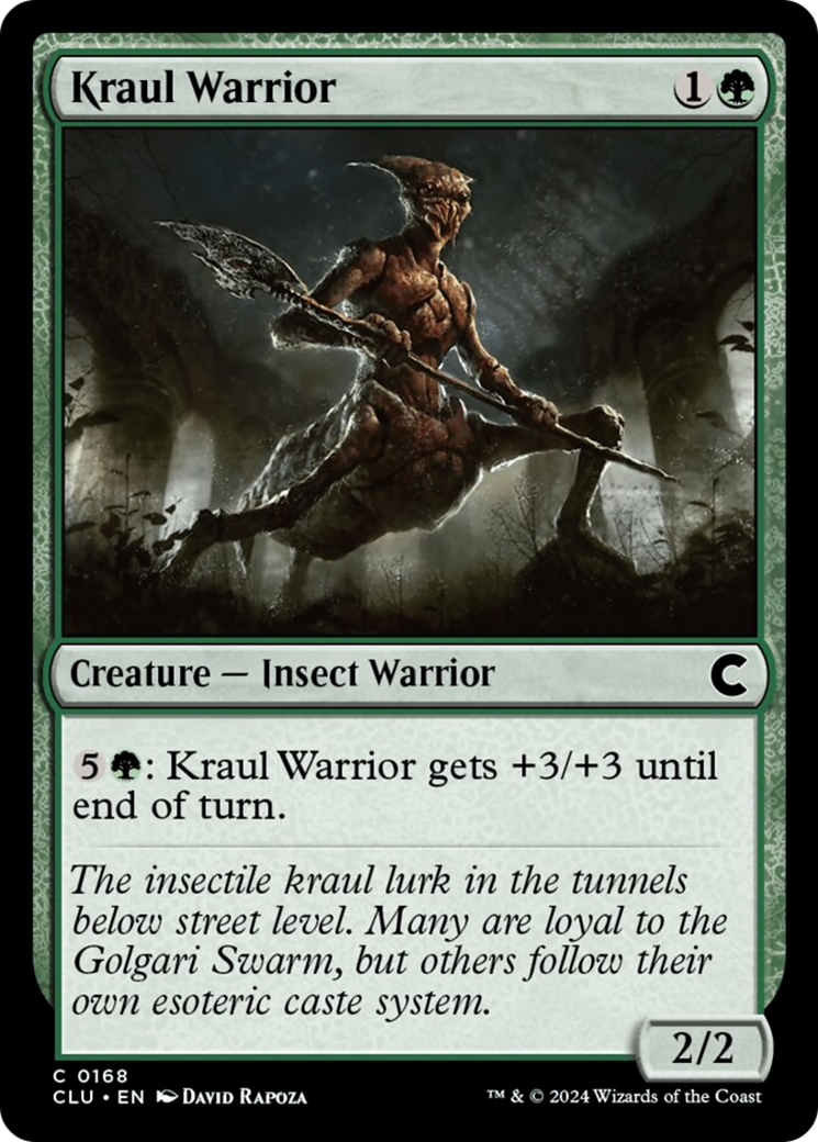 Kraul Warrior [Ravnica: Clue Edition] | Empire Gaming NC