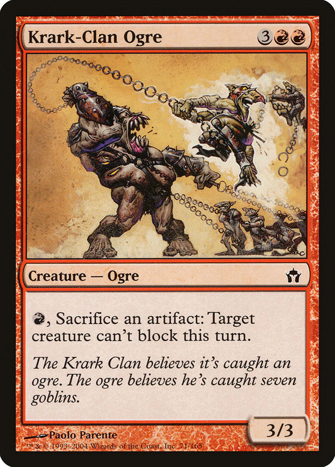 Krark-Clan Ogre [Fifth Dawn] | Empire Gaming NC