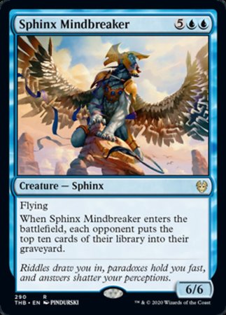 Sphinx Mindbreaker [Theros Beyond Death] | Empire Gaming NC