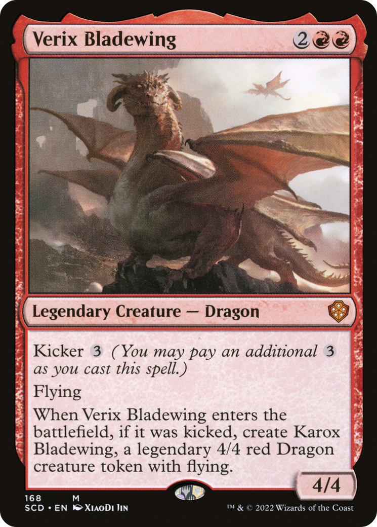 Verix Bladewing [Starter Commander Decks] | Empire Gaming NC