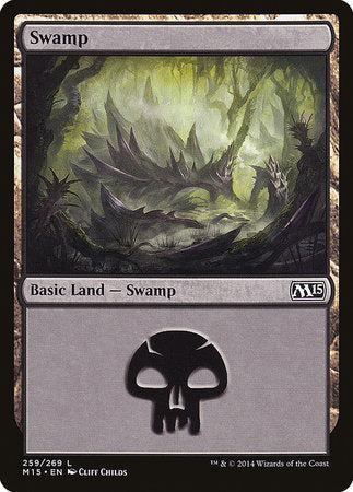 Swamp (259) [Magic 2015] | Empire Gaming NC