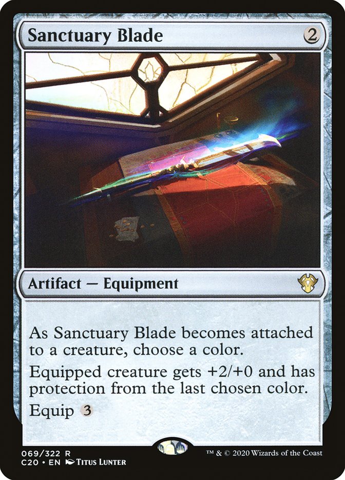 Sanctuary Blade [Commander 2020] | Empire Gaming NC