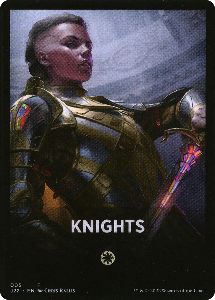 Knights Theme Card [Jumpstart 2022 Front Cards] | Empire Gaming NC