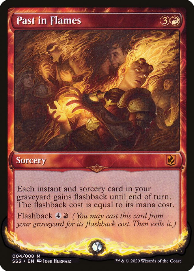 Past in Flames [Signature Spellbook: Chandra] | Empire Gaming NC