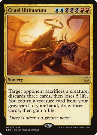 Cruel Ultimatum [Archenemy: Nicol Bolas] | Empire Gaming NC