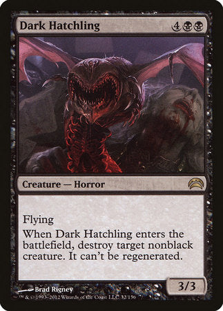 Dark Hatchling [Planechase 2012] | Empire Gaming NC