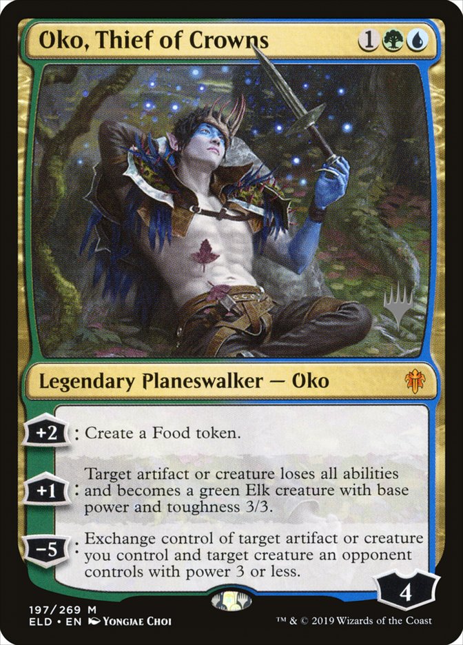 Oko, Thief of Crowns (Promo Pack) [Throne of Eldraine Promos] | Empire Gaming NC