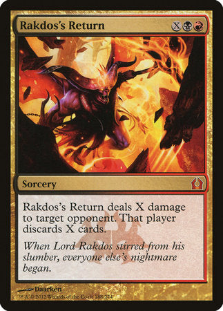 Rakdos's Return [Return to Ravnica] | Empire Gaming NC