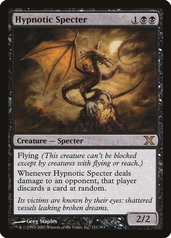 Hypnotic Specter [Tenth Edition] | Empire Gaming NC