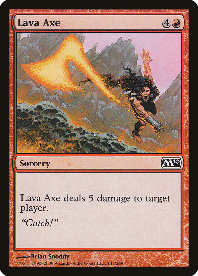 Lava Axe [Magic 2010] | Empire Gaming NC