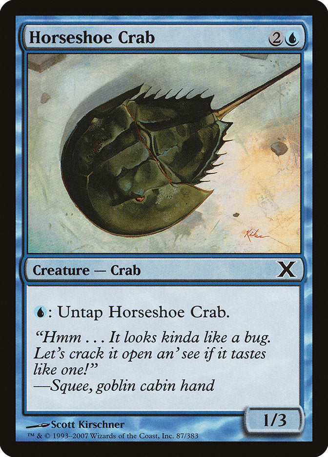 Horseshoe Crab [Tenth Edition] | Empire Gaming NC