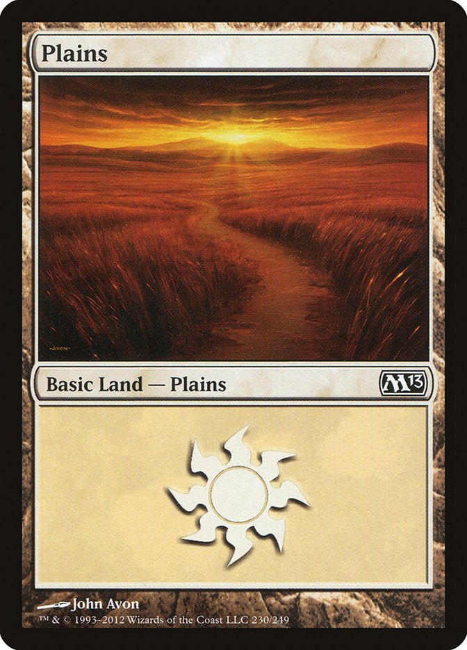 Plains (230) [Magic 2013] | Empire Gaming NC