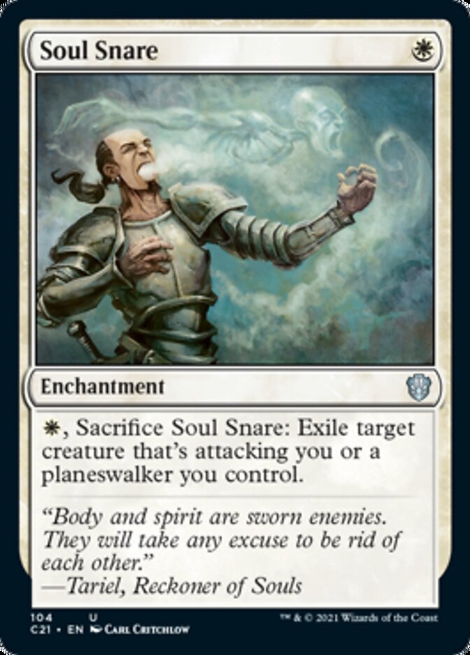 Soul Snare [Commander 2021] | Empire Gaming NC