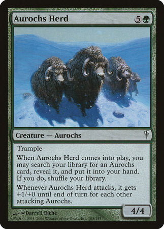 Aurochs Herd [Coldsnap] | Empire Gaming NC