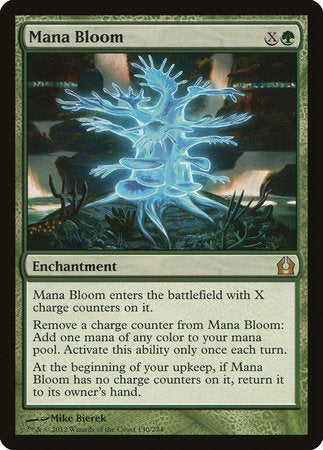 Mana Bloom [Return to Ravnica] | Empire Gaming NC