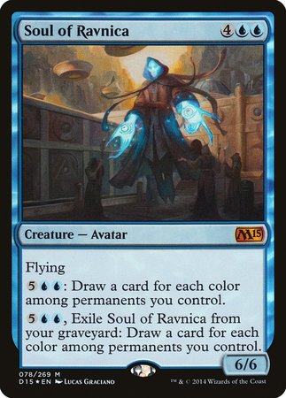 Soul of Ravnica [Duels of the Planeswalkers Promos 2014] | Empire Gaming NC